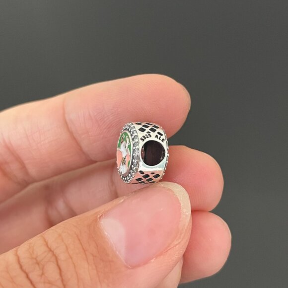 Pandora Jewelry | Disney Parks Pandora Holiday Christmas Dumbo Dangle - Picture 2 of 4